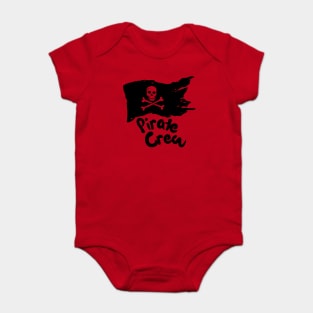 Pirate Crew Funny Baby Bodysuit